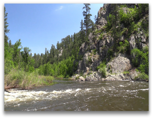 Storm creek outdoors sunshine